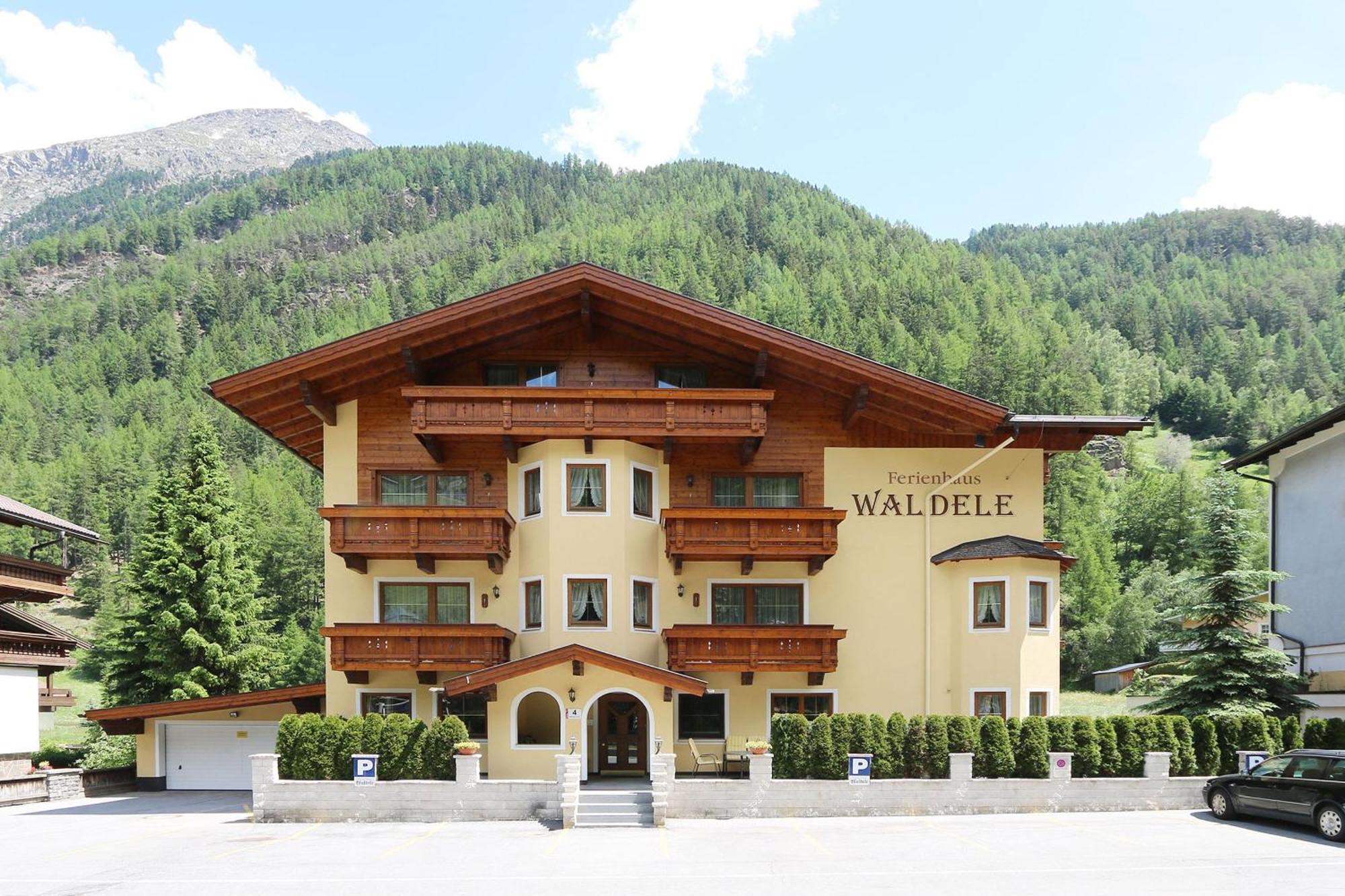 Waldele Hotel Solden Bagian luar foto